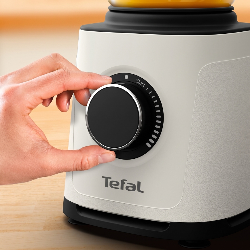 Tefal - Επιτραπέζιο μπλέντερ 2 l PERFECTMIX ESSENTIAL 1200W/230V λευκό