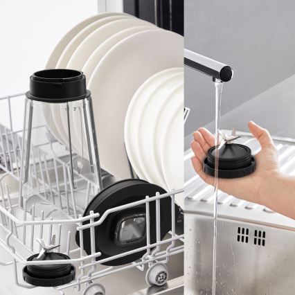 Tefal - Επιτραπέζιο μπλέντερ 2 l PERFECTMIX ESSENTIAL 1200W/230V λευκό