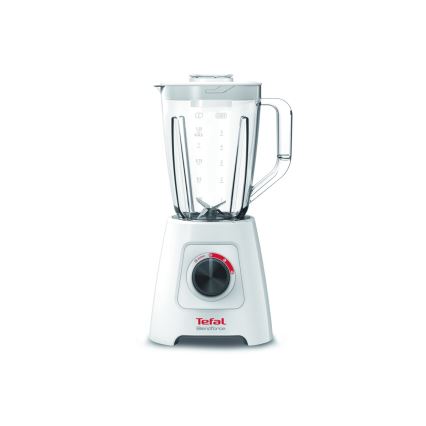 Tefal - Επιτραπέζιο μπλέντερ BLENDFORCE 600W/230V λευκό