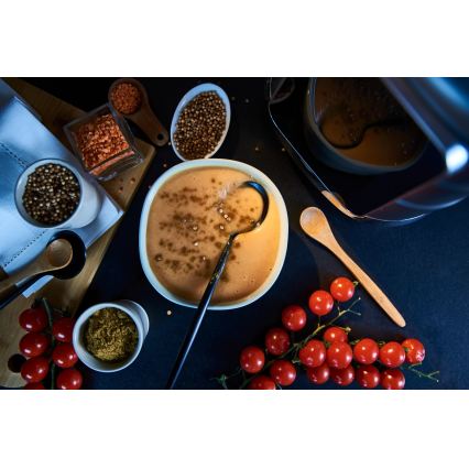 Tefal - Επιτραπέζιο μπλέντερ για μαγείρεμα HIGH SPEED ULTRABLEND BOOST 1300W/230V γκρι