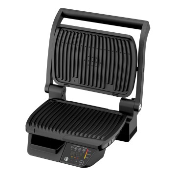 Tefal - Έξυπνο ηλεκτρικό γκριλ Tefal OPTIGRILL 2000W/230V