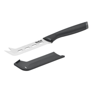 Tefal - Ανοξείδωτο μαχαίρι για τυρί COMFORT 12 εκ. γυαλιστερό χρώμιο/μαύρο