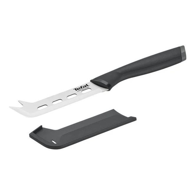 Tefal - Ανοξείδωτο μαχαίρι για τυρί COMFORT 12 εκ. γυαλιστερό χρώμιο/μαύρο