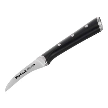 Tefal - Ανοξείδωτο μαχαίρι κοπής ICE FORCE 7 εκ. γυαλιστερό χρώμιο/μαύρο