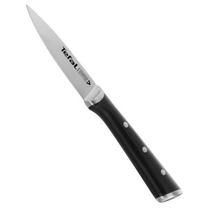 Tefal - Ανοξείδωτο μαχαίρι κοπής ICE FORCE 9 εκ. γυαλιστερό χρώμιο/μαύρο