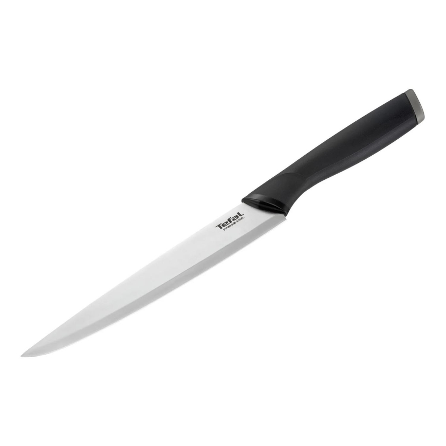 Tefal - Ανοξείδωτο μαχαίρι κουζίνας COMFORT 20 cm γυαλιστερό χρώμιο/μαύρο