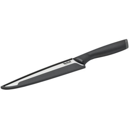 Tefal - Ανοξείδωτο μαχαίρι κουζίνας COMFORT 20 cm γυαλιστερό χρώμιο/μαύρο