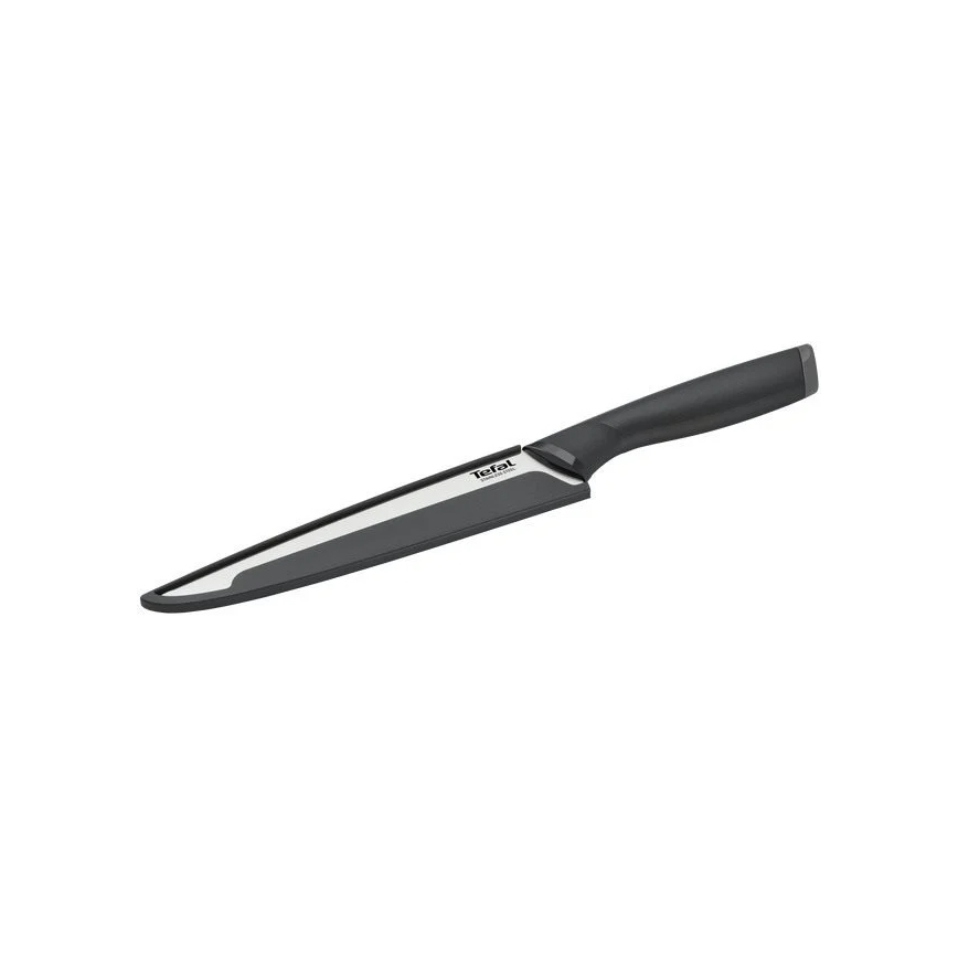Tefal - Ανοξείδωτο μαχαίρι κουζίνας COMFORT 20 cm γυαλιστερό χρώμιο/μαύρο