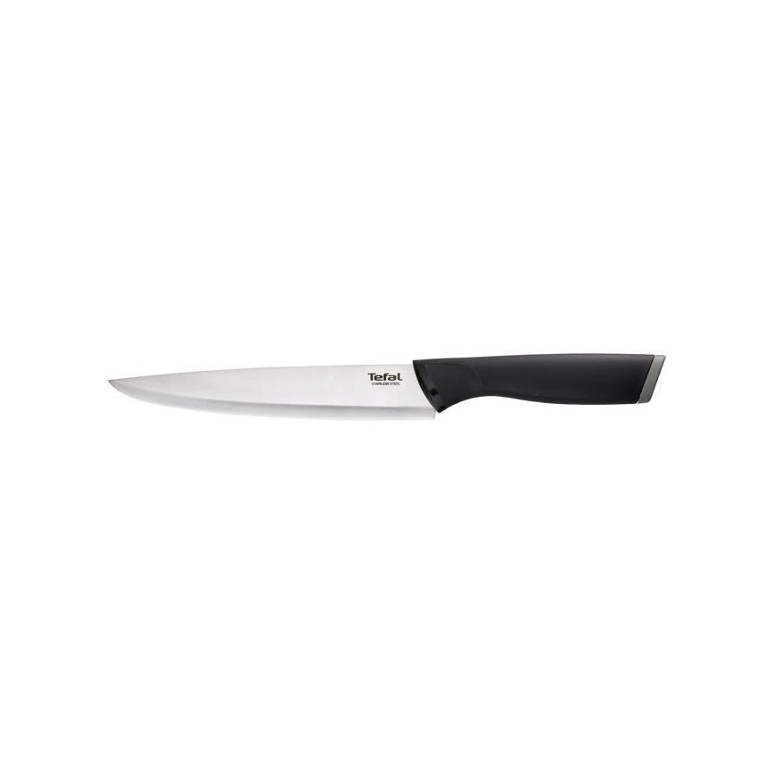 Tefal - Ανοξείδωτο μαχαίρι κουζίνας COMFORT 20 cm γυαλιστερό χρώμιο/μαύρο