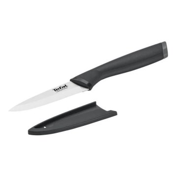 Tefal - Ανοξείδωτο μαχαίρι κουζίνας COMFORT 9 cm γυαλιστερό χρώμιο/μαύρο