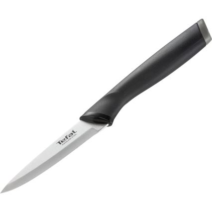 Tefal - Ανοξείδωτο μαχαίρι κουζίνας COMFORT 9 cm γυαλιστερό χρώμιο/μαύρο