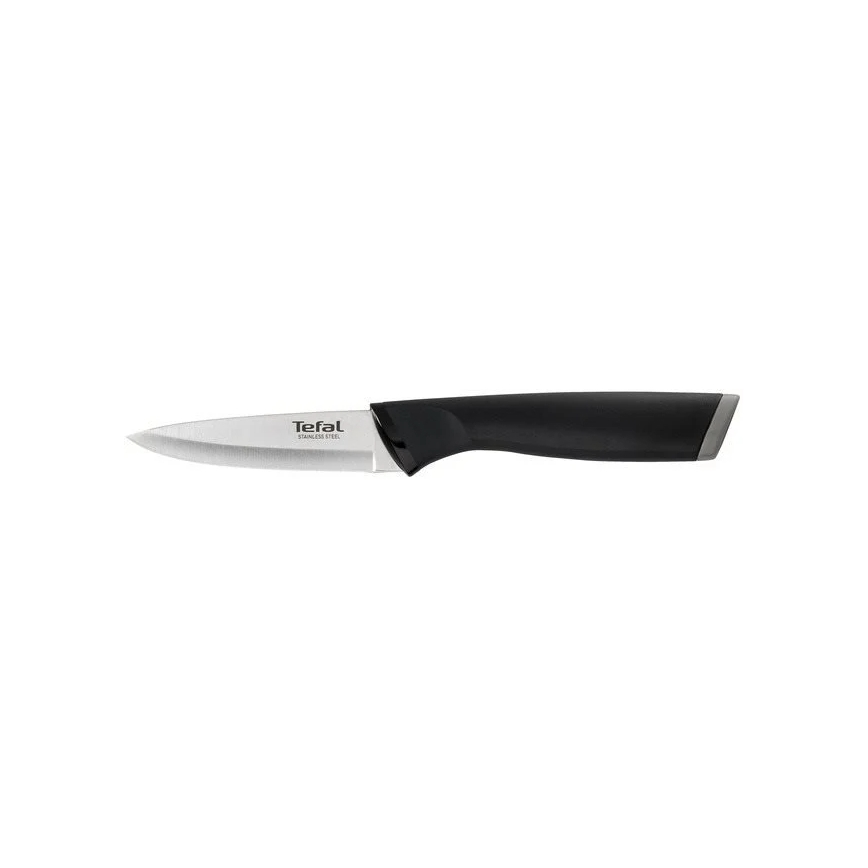 Tefal - Ανοξείδωτο μαχαίρι κουζίνας COMFORT 9 cm γυαλιστερό χρώμιο/μαύρο