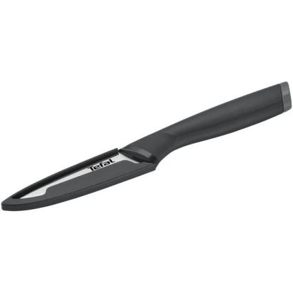 Tefal - Ανοξείδωτο μαχαίρι κουζίνας COMFORT 9 cm γυαλιστερό χρώμιο/μαύρο