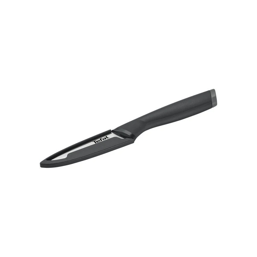 Tefal - Ανοξείδωτο μαχαίρι κουζίνας COMFORT 9 cm γυαλιστερό χρώμιο/μαύρο