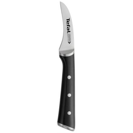 Tefal - Ανοξείδωτο μαχαίρι κουζίνας ICE FORCE 7 cm γυαλιστερό χρώμιο/μαύρο