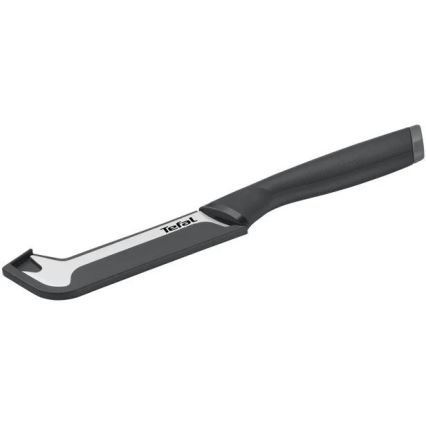 Tefal - Ανοξείδωτο μαχαίρι για τυρί COMFORT 12 εκ. γυαλιστερό χρώμιο/μαύρο