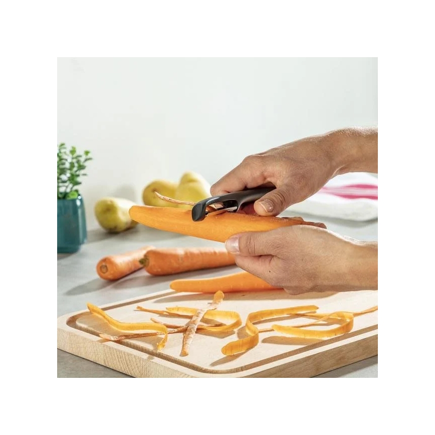 Tefal - Αποφλειωτής COLORFOOD 17 cm μαύρο