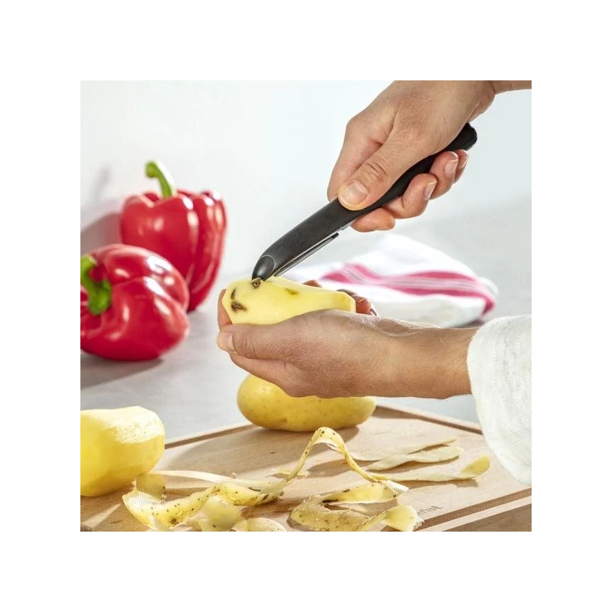 Tefal - Αποφλειωτής COLORFOOD 17 cm μαύρο