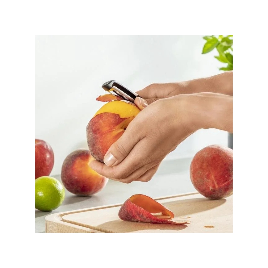 Tefal - Αποφλειωτής COLORFOOD 17 cm μαύρο