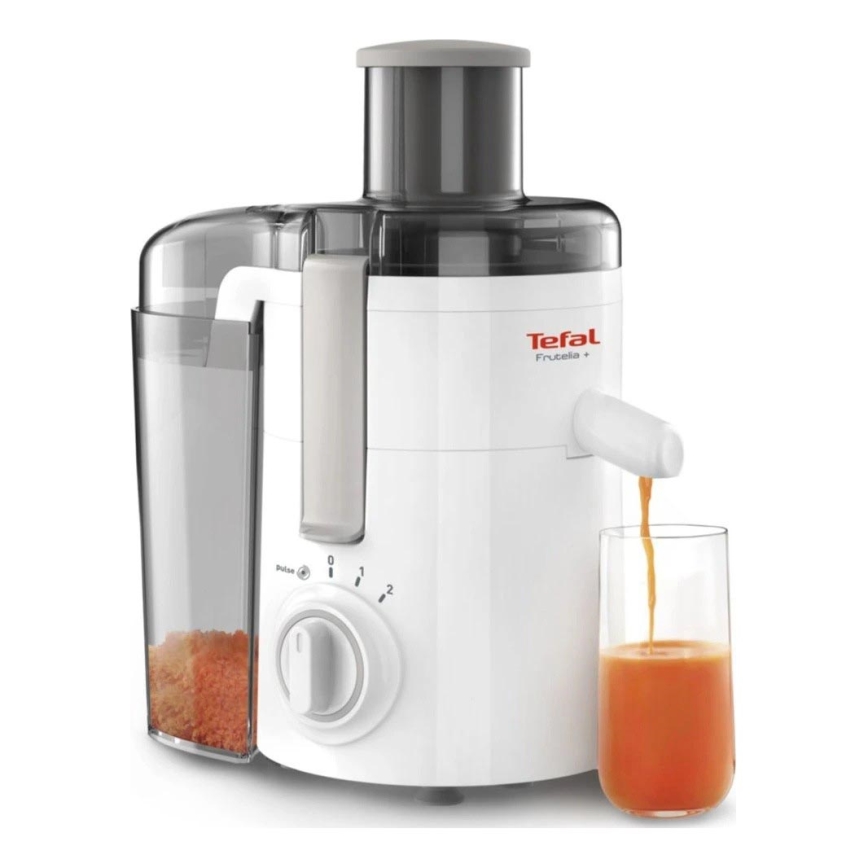 Tefal - Αποχυμωτής FRUTELIA PLUS 350W/230V λευκό
