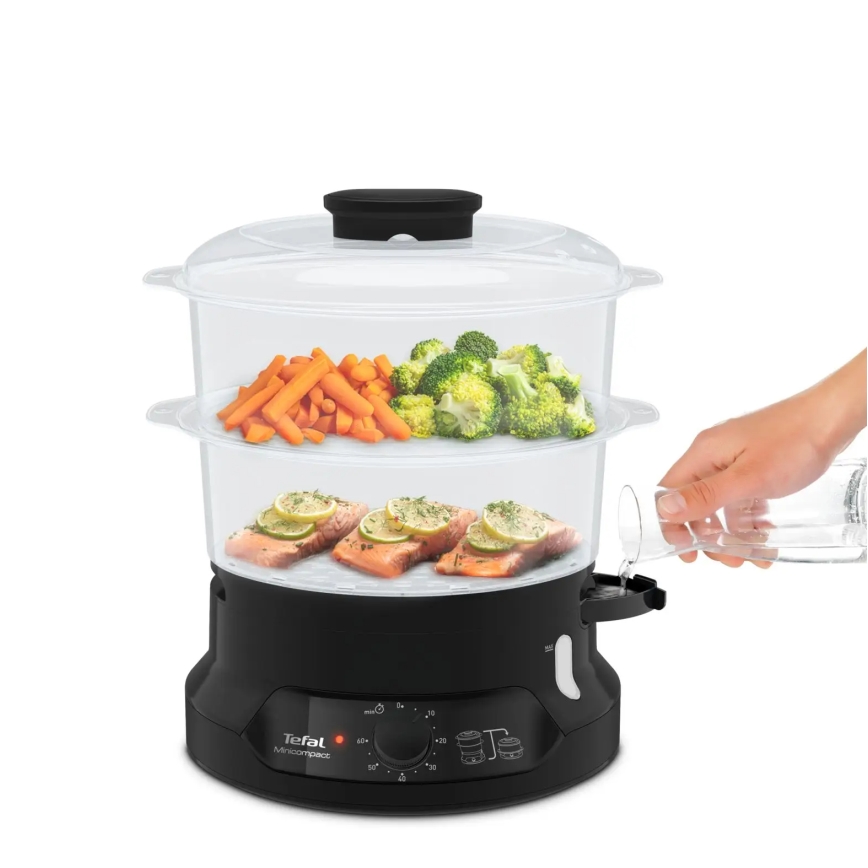 Tefal - Ατμομάγειρας 6 l MINI COMPACT 800W/230V