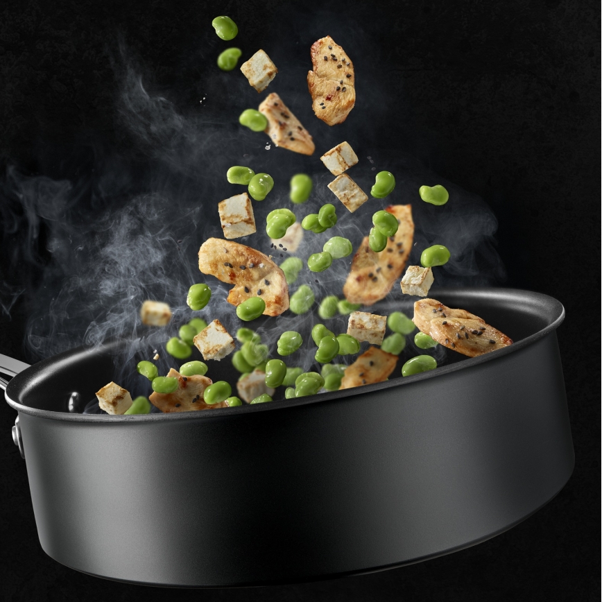 Tefal - Βαθύ τηγάνι ACCESS 24 εκ. με καπάκι