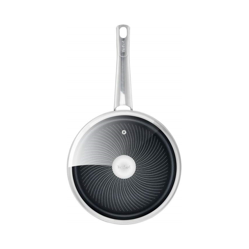 Tefal - Βαθύ τηγάνι με καπάκι COOK EAT 24 εκ.