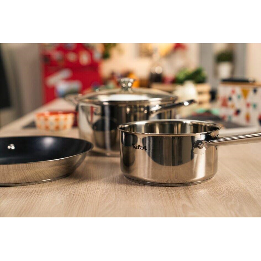 Tefal - Βαθύ τηγάνι με καπάκι COOK EAT 24 εκ.