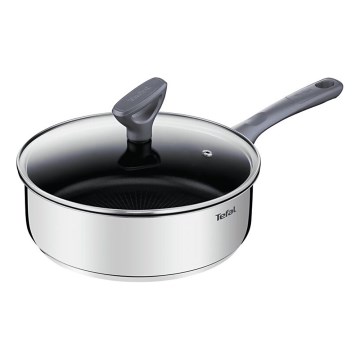 Tefal - Βαθύ τηγάνι με καπάκι DAILY COOK 24 εκ.