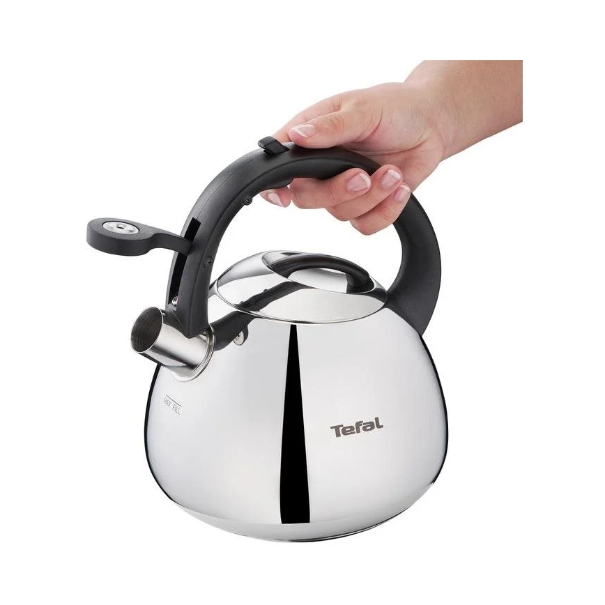 Tefal - Βραστήρας 2,7 l ανοξείδωτο ατσάλι