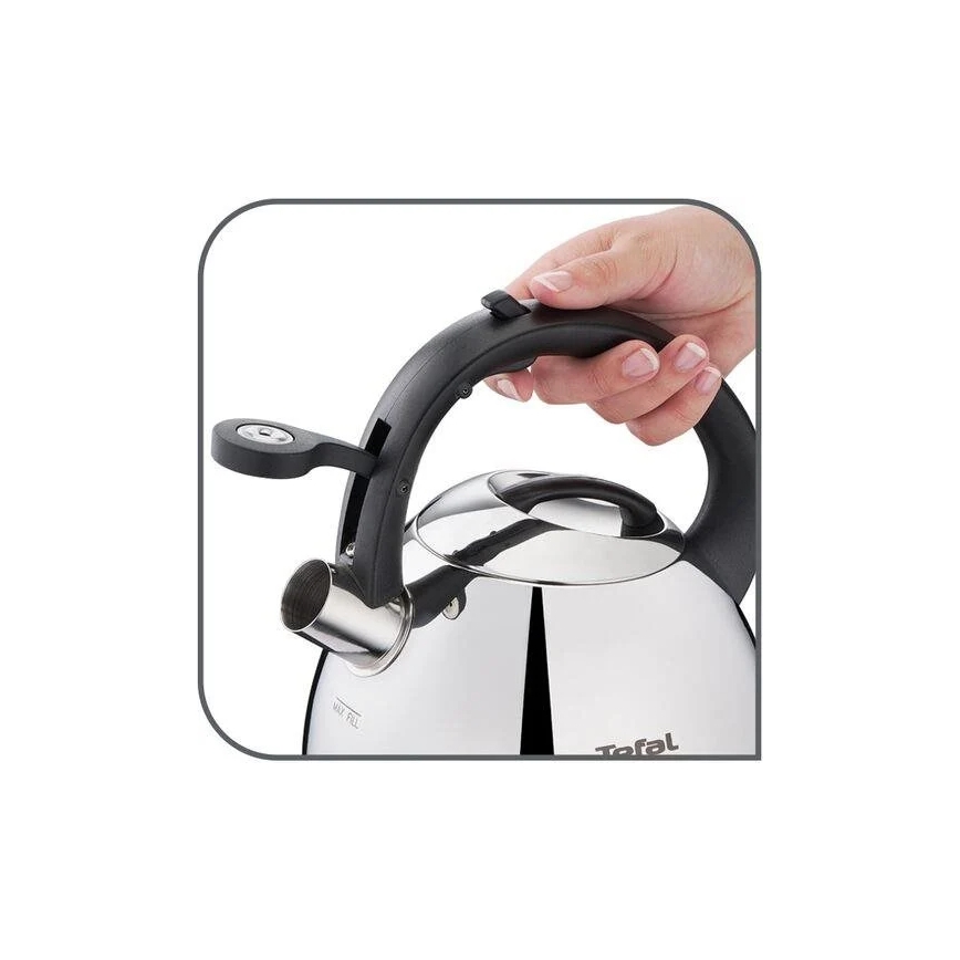Tefal - Βραστήρας 2,7 l ανοξείδωτο ατσάλι
