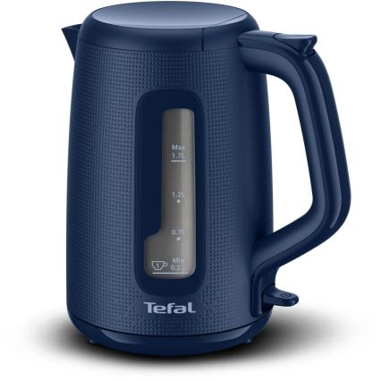 Tefal - Βραστήρας MORNING 1,7 l 2400W/230V μπλε