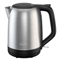 Tefal - Βραστήρας SUBITO 1,7l 2400W/230V ανοξείδωτο ατσάλι/μαύρο