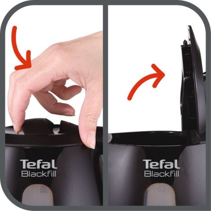 Tefal - Βραστήρας ταχείας βρασμού EXPRESS 1,5 l 2400W/230V