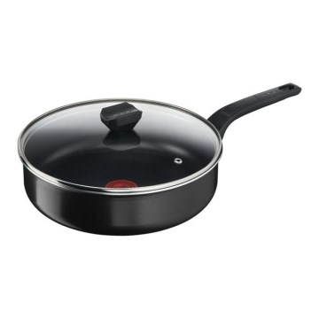 Tefal - Βαθύ τηγάνι με καπάκι SIMPLY CLEAN 24 εκ.