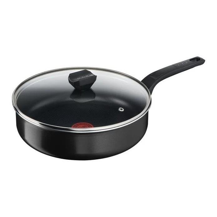 Tefal - Βαθύ τηγάνι με καπάκι SIMPLY CLEAN 24 εκ.