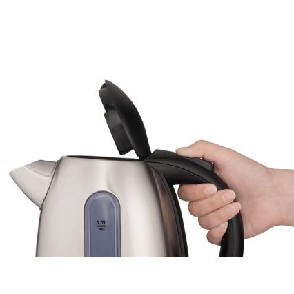 Tefal - Βραστήρας EXPRESS 1,7 l 2400W/230V ματ χρώμιο