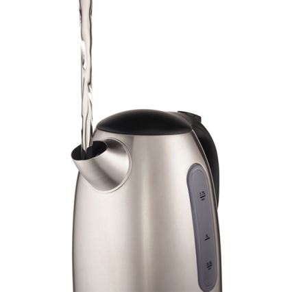 Tefal - Βραστήρας EXPRESS 1,7 l 2400W/230V ματ χρώμιο