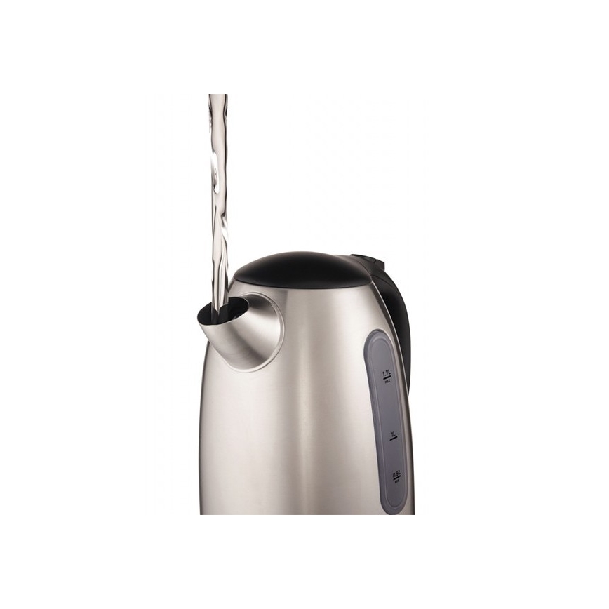 Tefal - Βραστήρας EXPRESS 1,7 l 2400W/230V ματ χρώμιο