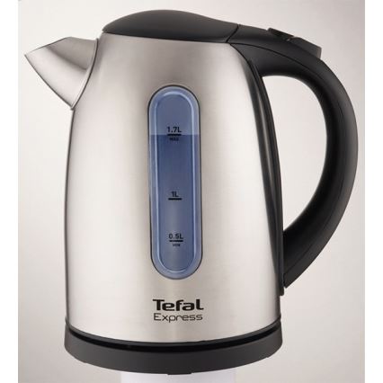 Tefal - Βραστήρας EXPRESS 1,7 l 2400W/230V ματ χρώμιο