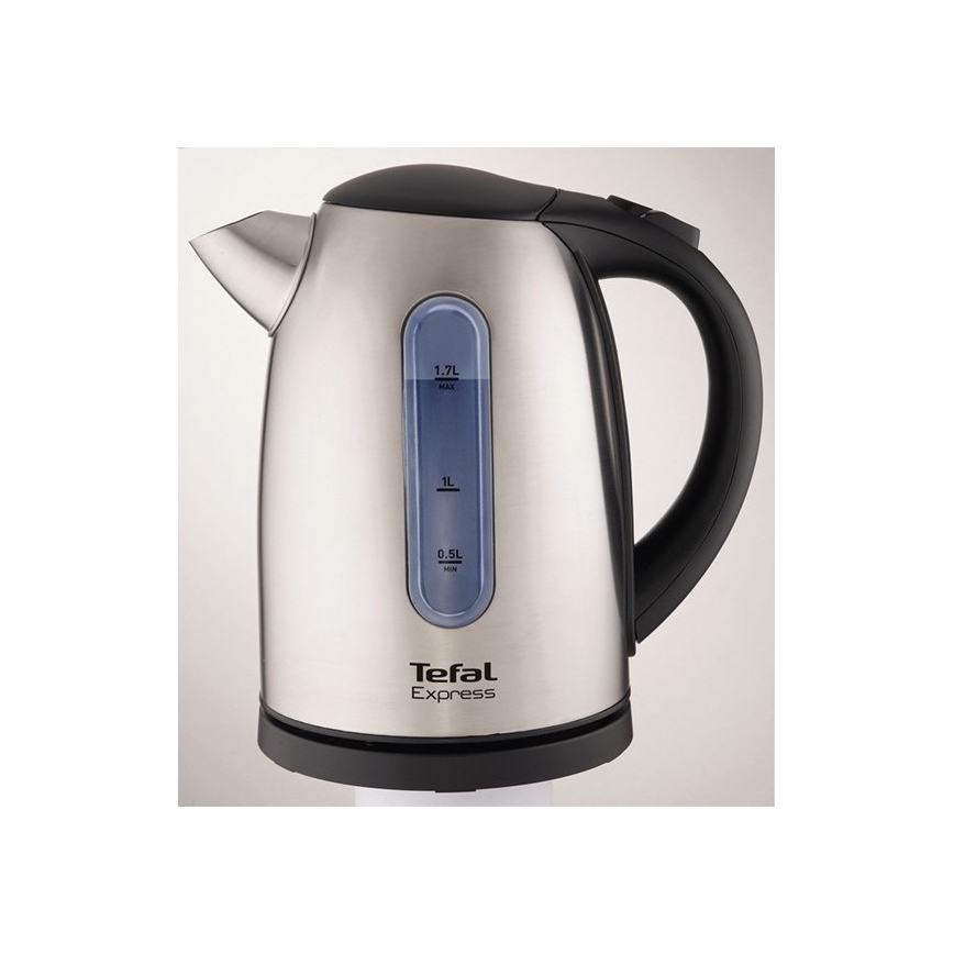 Tefal - Βραστήρας EXPRESS 1,7 l 2400W/230V ματ χρώμιο