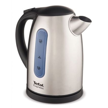 Tefal - Βραστήρας EXPRESS 1,7 l 2400W/230V ματ χρώμιο