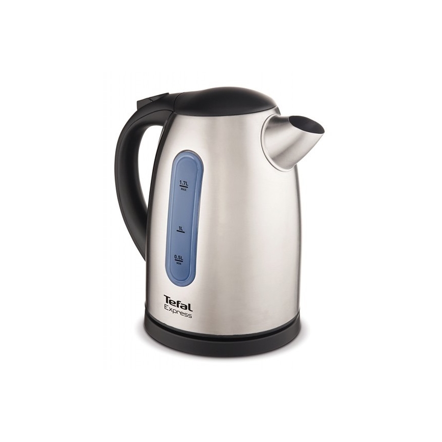 Tefal - Βραστήρας EXPRESS 1,7 l 2400W/230V ματ χρώμιο