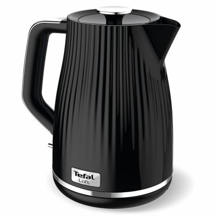 Tefal - Βραστήρας LOFT 1,7 l 2400W/230V μαύρο