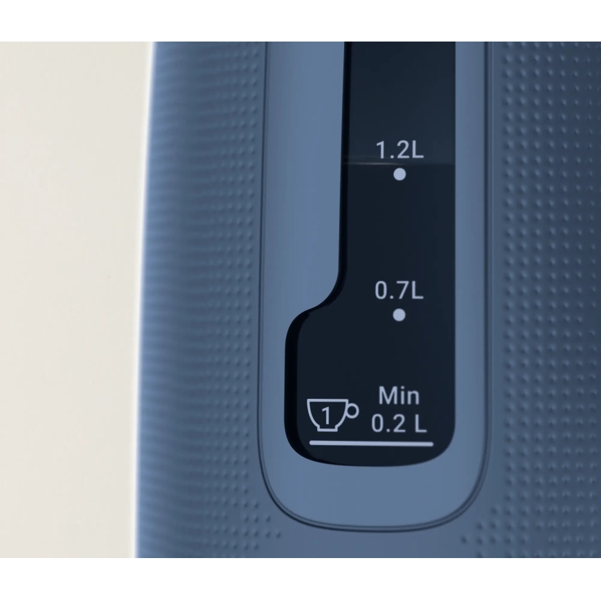 Tefal - Βραστήρας MORNING 1,7 l 2400W/230V μπλε