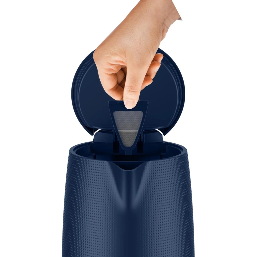 Tefal - Βραστήρας MORNING 1,7 l 2400W/230V μπλε