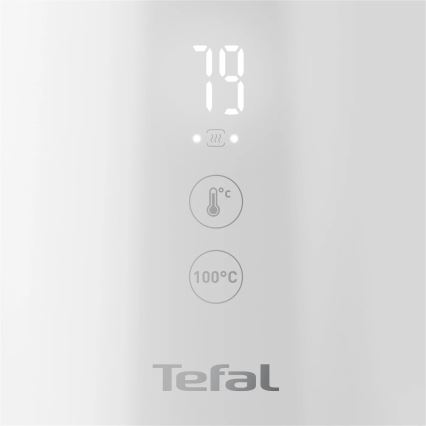 Tefal - Βραστήρας SENSE 1,5 l 1800W/230V λευκό