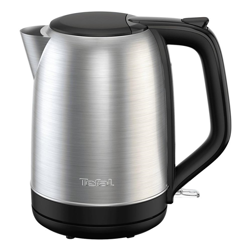 Tefal - Βραστήρας SUBITO 1,7l 2400W/230V ανοξείδωτο ατσάλι/μαύρο