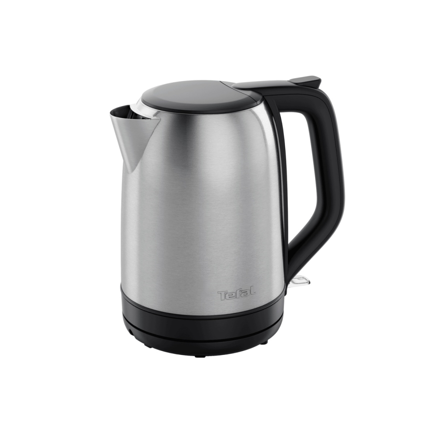 Tefal - Βραστήρας SUBITO 1,7l 2400W/230V ανοξείδωτο ατσάλι/μαύρο