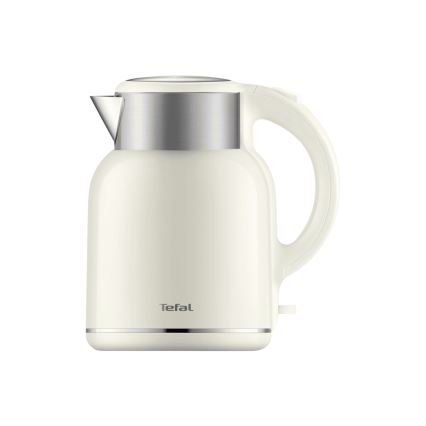 Tefal - Βραστήρας THERMO PROTECT XL 1,9l 1650W/230V ανοξείδωτο ατσάλι/λευκό